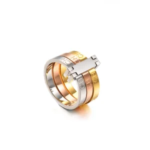 Bague 3 Or