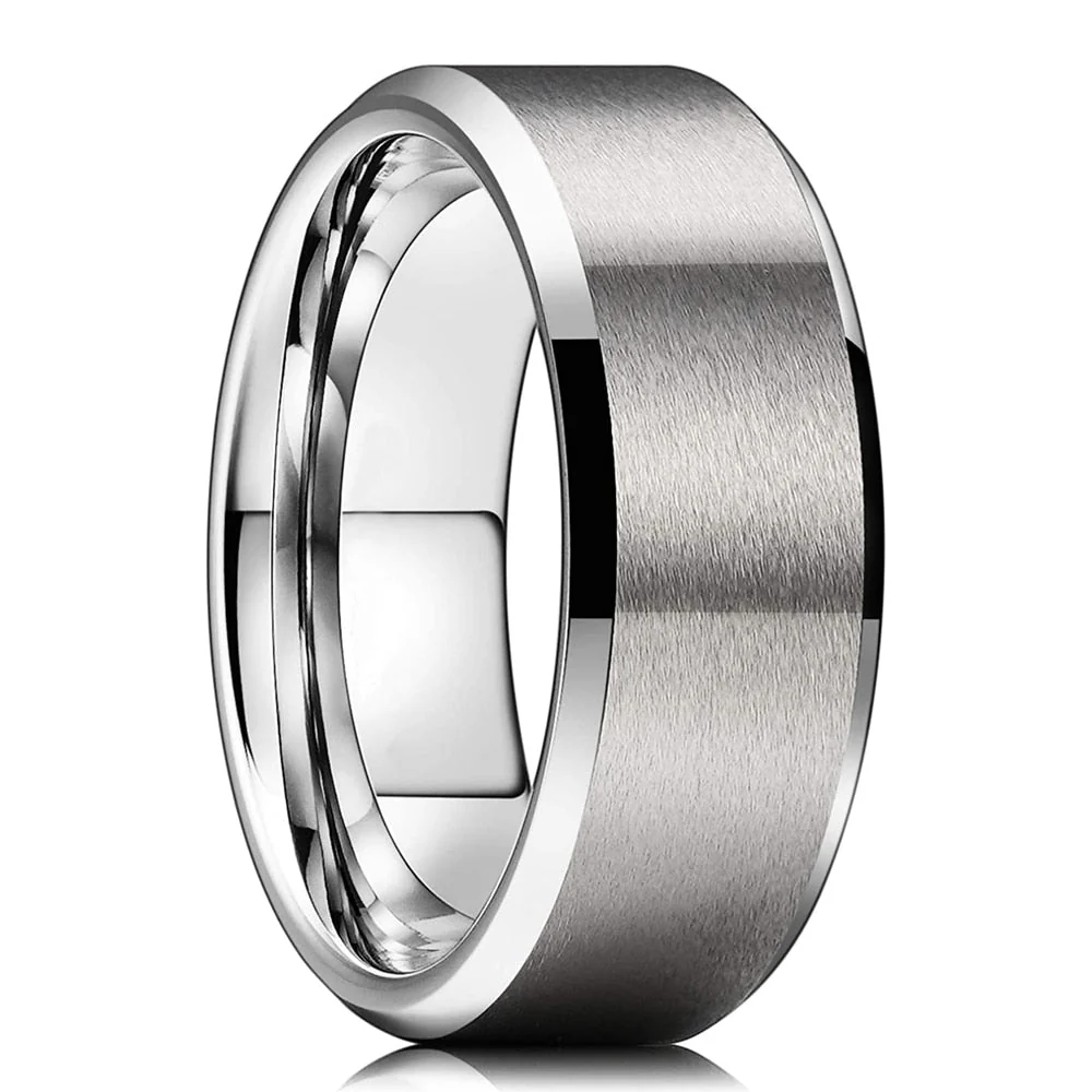 Bague Acier Homme – Image 2