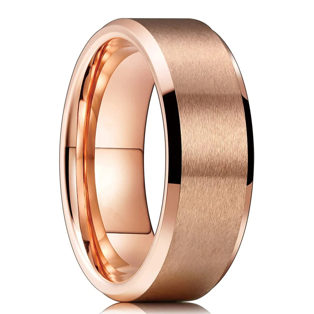 Bague Acier Homme – Image 4