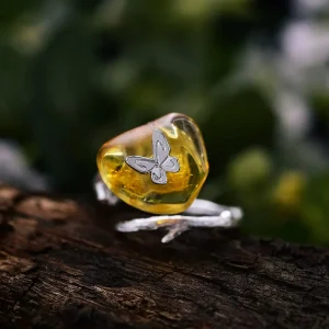 Bague Ambre