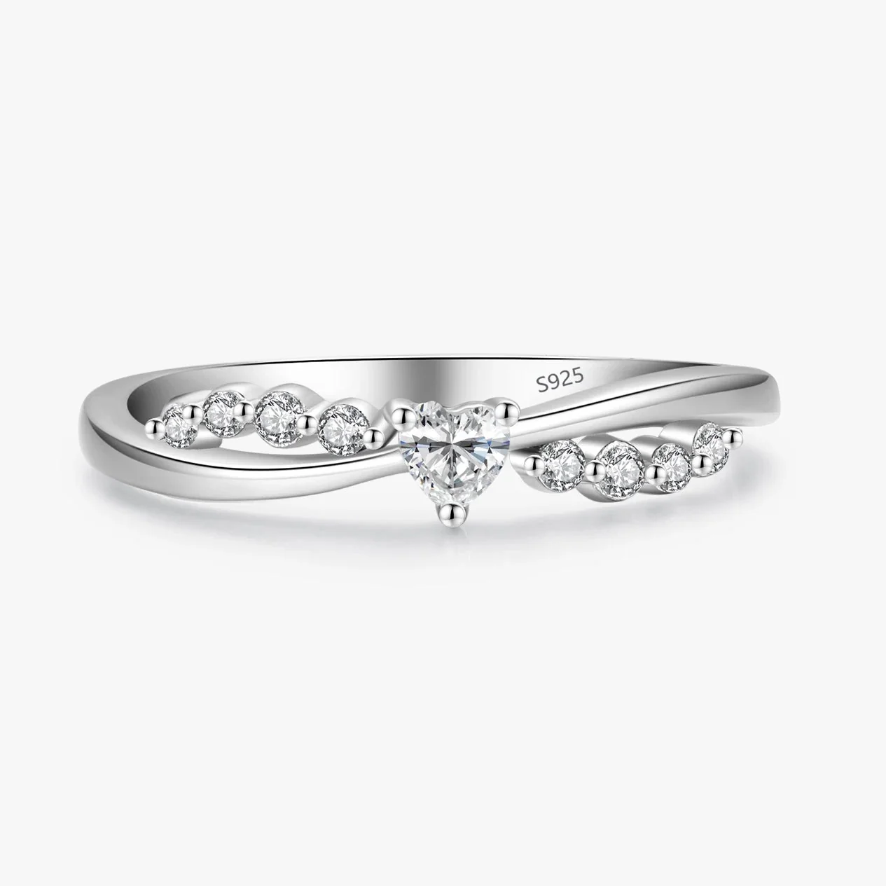 Bague Anneau Argent