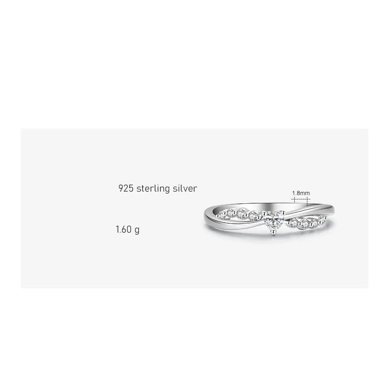 Bague Anneau Argent – Image 4