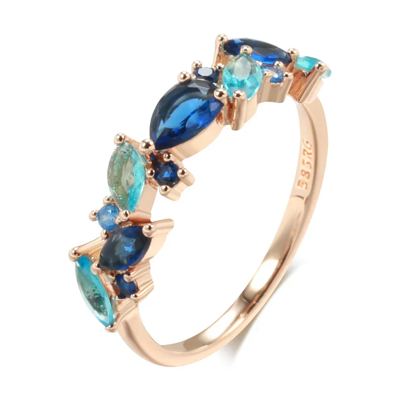 Bague Bleu