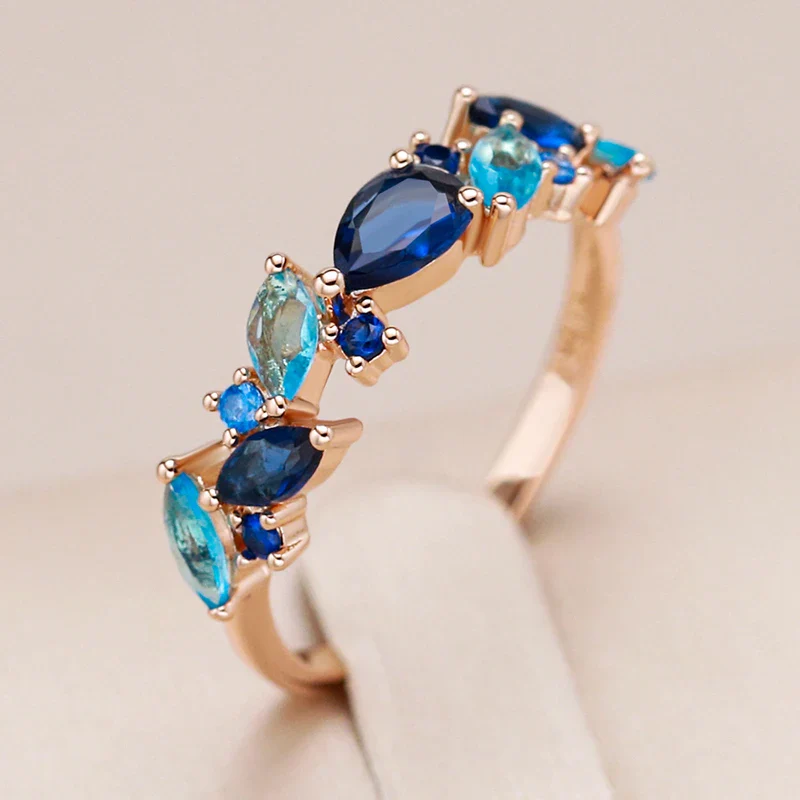 Bague Bleu – Image 2