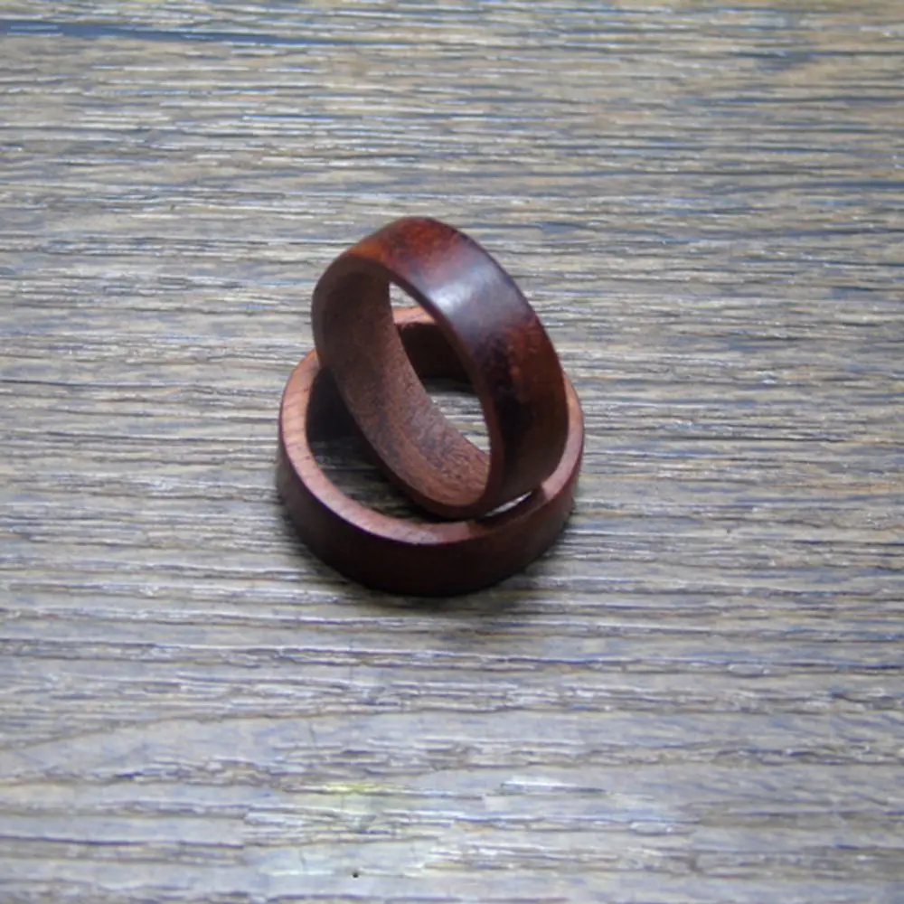 Bague Bois