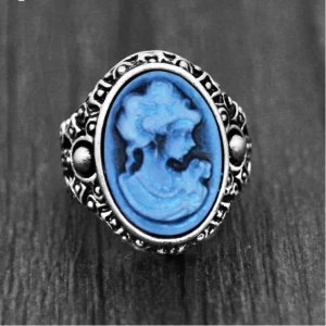 Bague Camée
