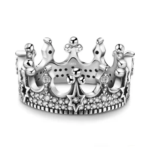 Bague Couronne