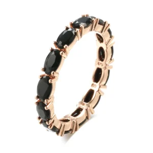 Bague Diamant Noir