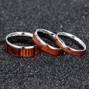 Bague en Bois