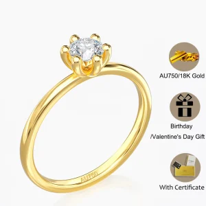 Bague Fine Or