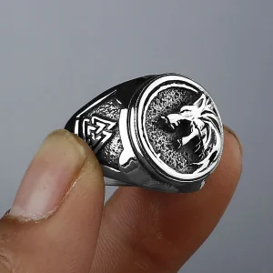 Bague Loup