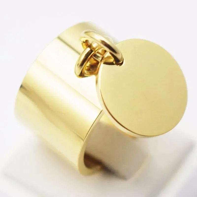 Bague Médaille