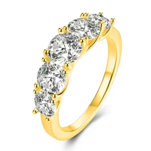 Bague Or et Diamant