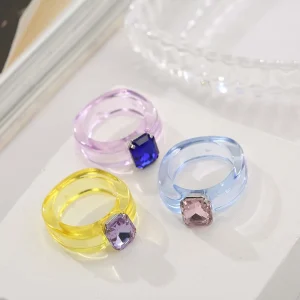 Bague Plastique