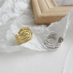 Bague Plusieurs Anneaux