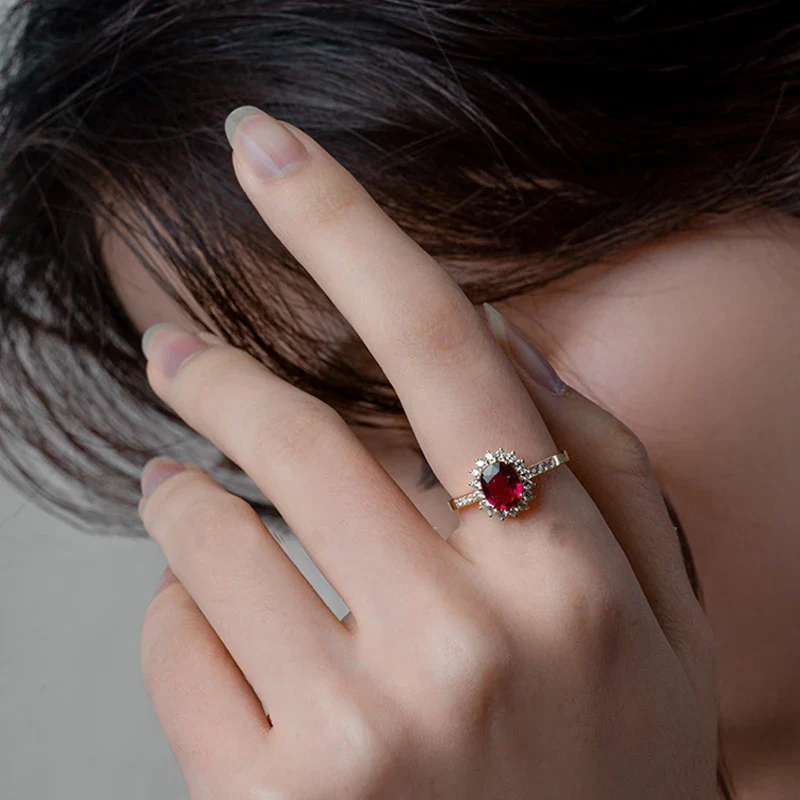 Bague Rubis – Image 2