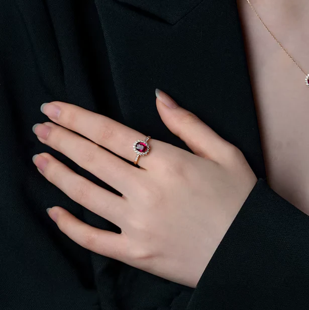 Bague Rubis – Image 3