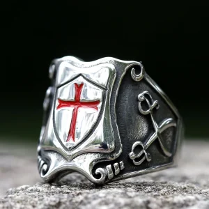 Bague Templier