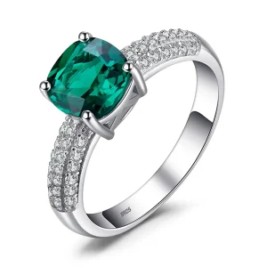 Bague Émeraude