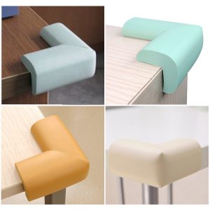 Mousse de protection bébé contre les coins de meubles