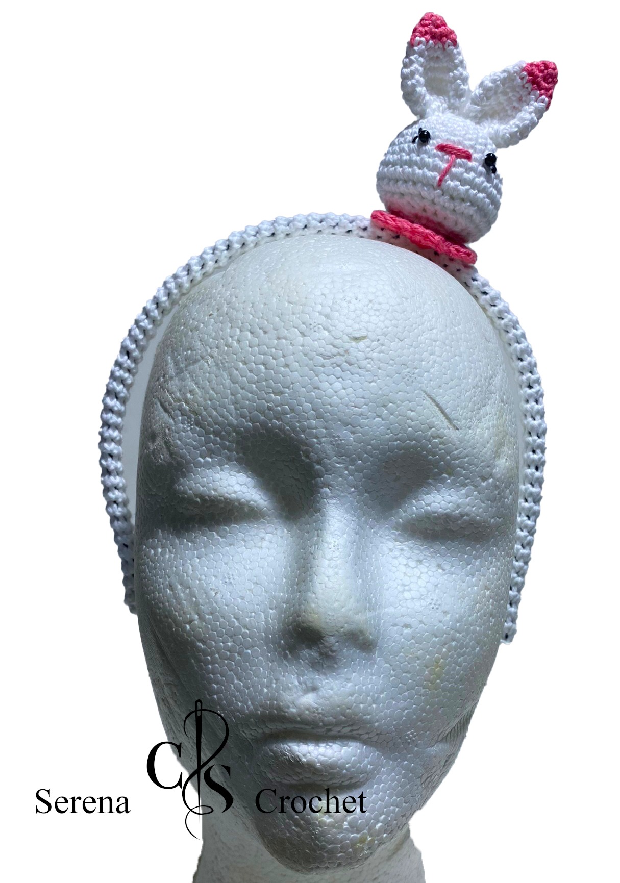 Bandeau le petit lapin au crochet – Image 5