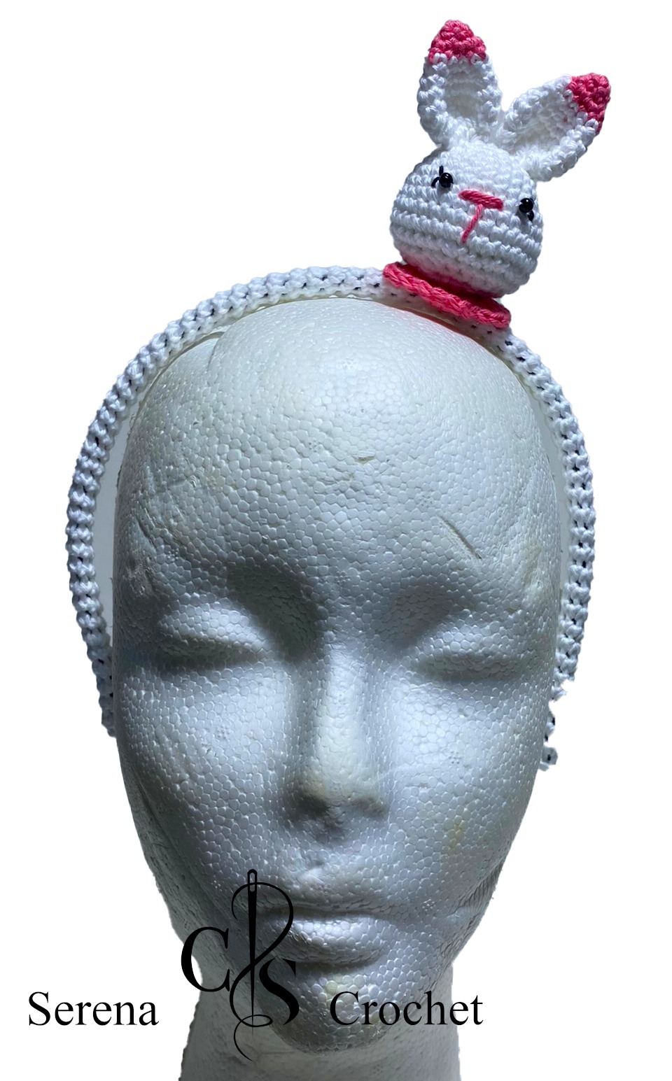 Bandeau le petit lapin au crochet – Image 4