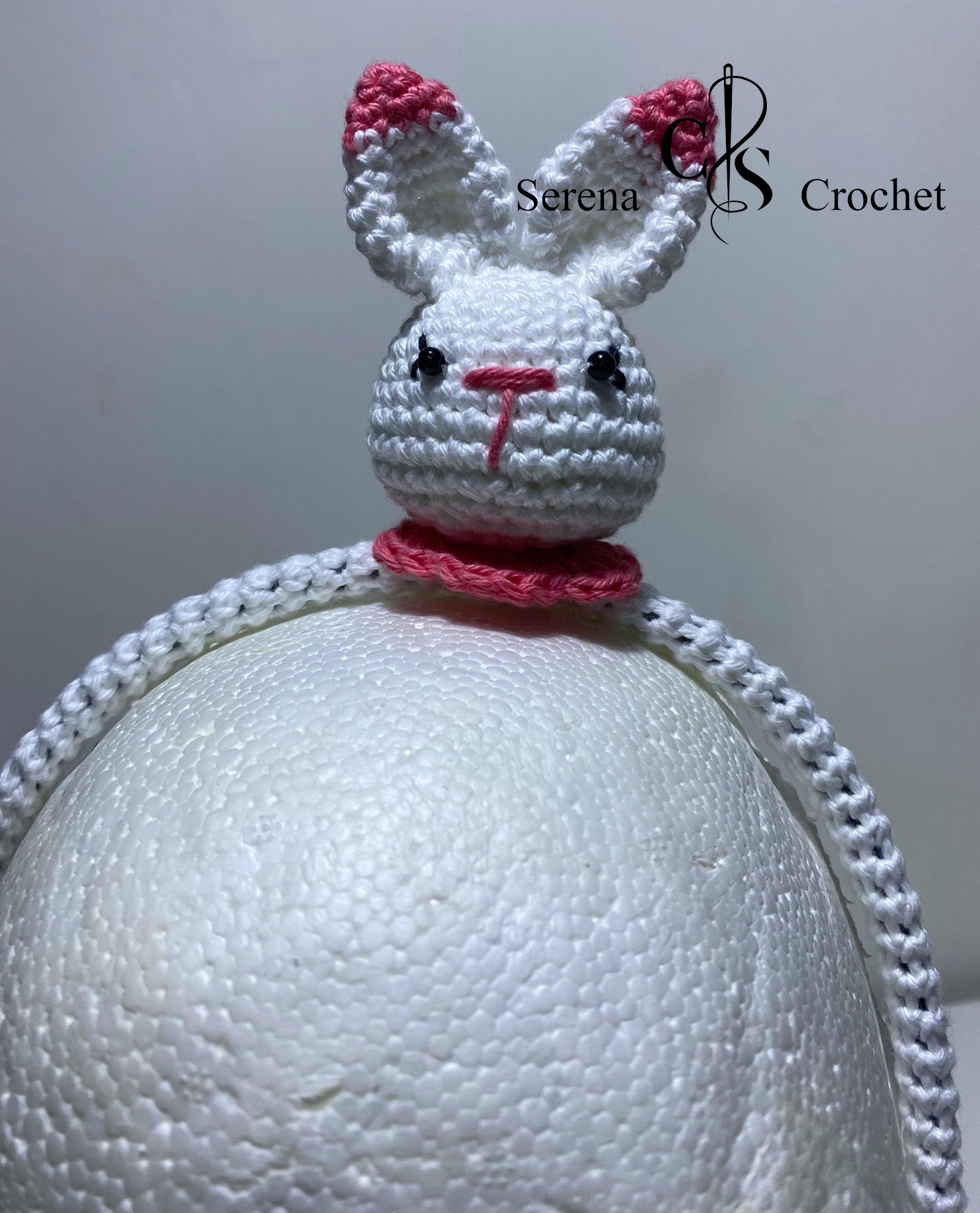 Bandeau le petit lapin au crochet – Image 7