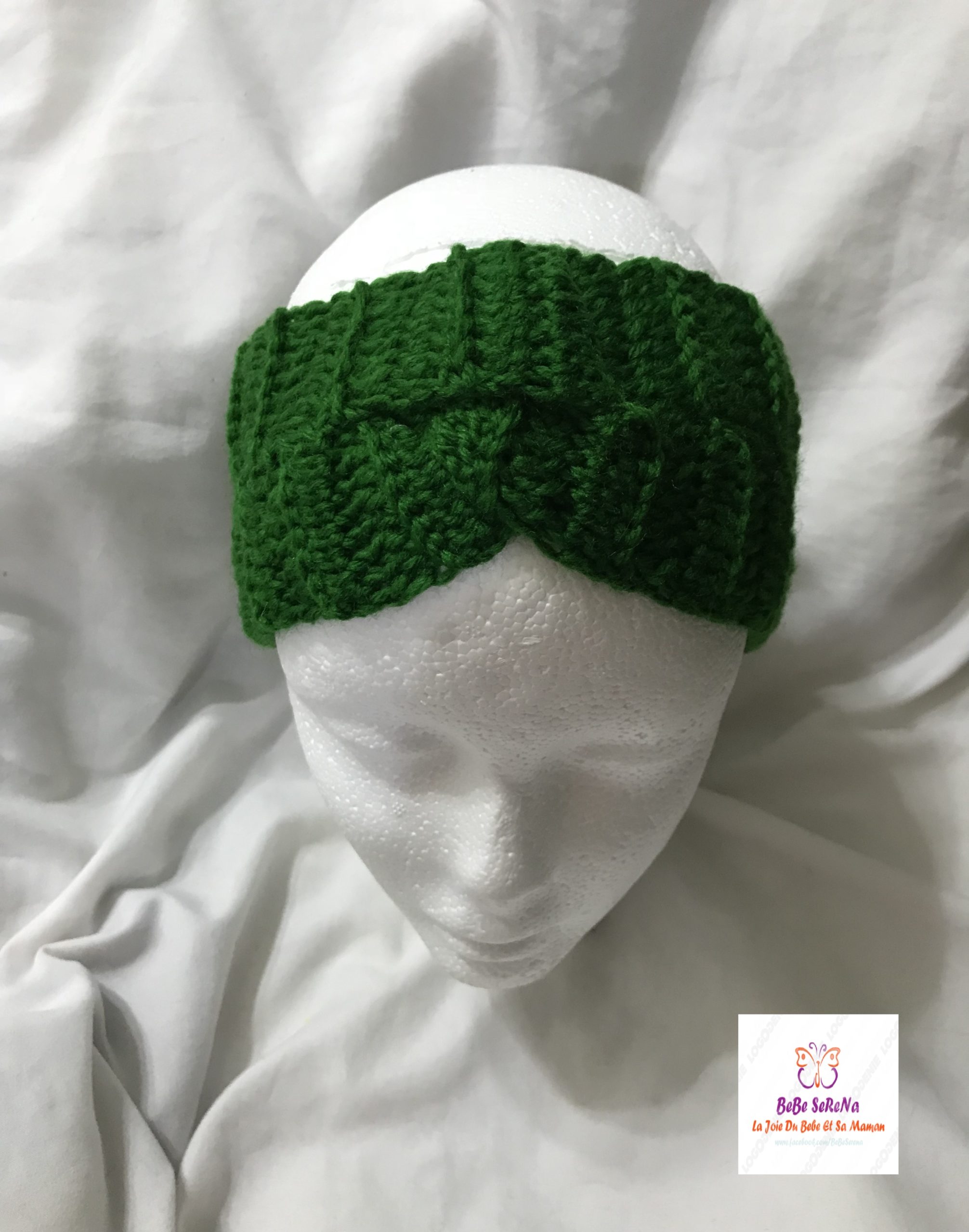 Bandana style Turban au crochet fait main – Image 5