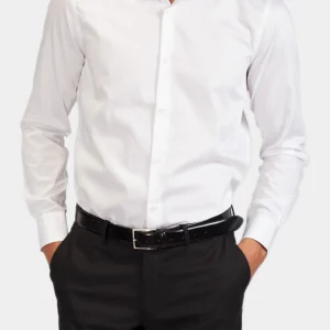 CHEMISE NAPOLI BLANCHE IND.