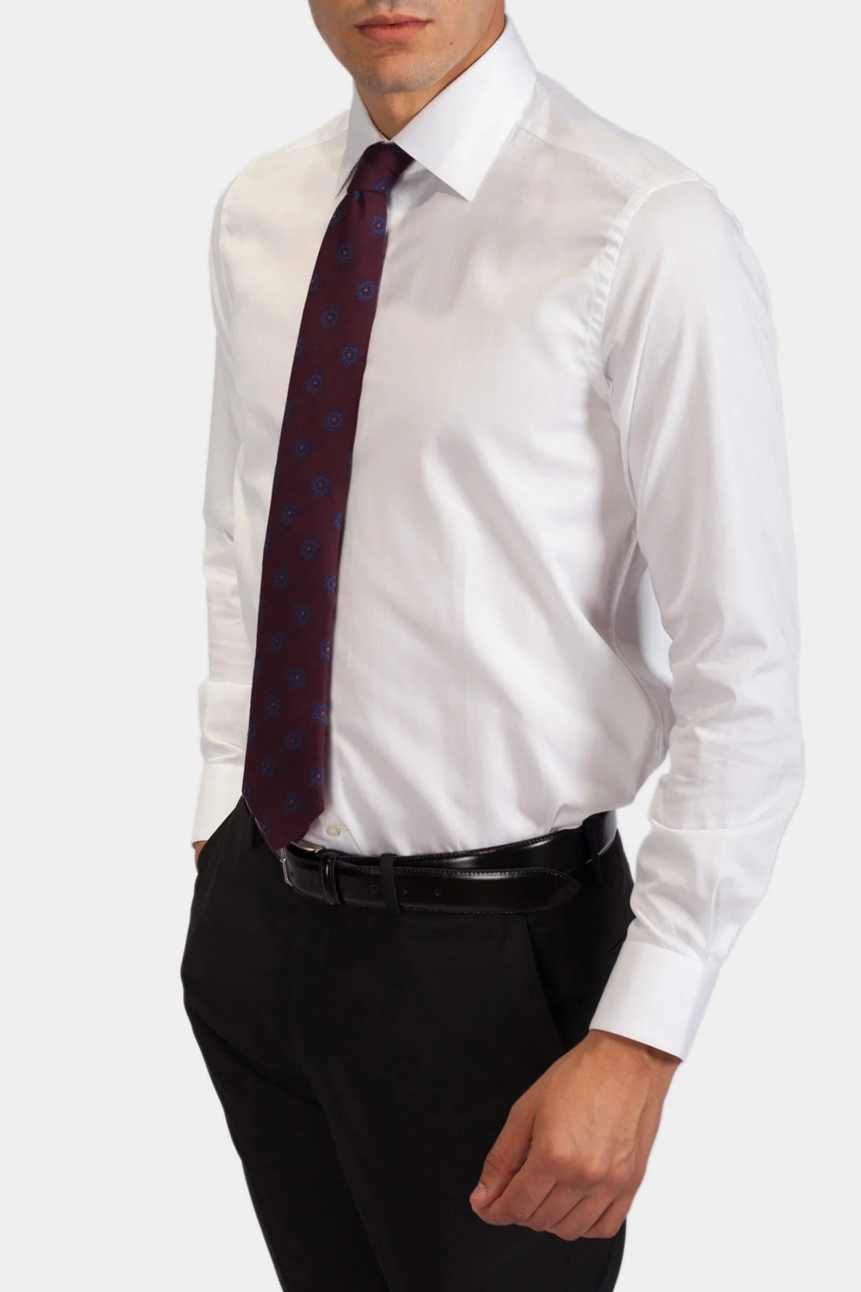 CHEMISE TORINO BLANCHE - EXCELSIOR – Image 4