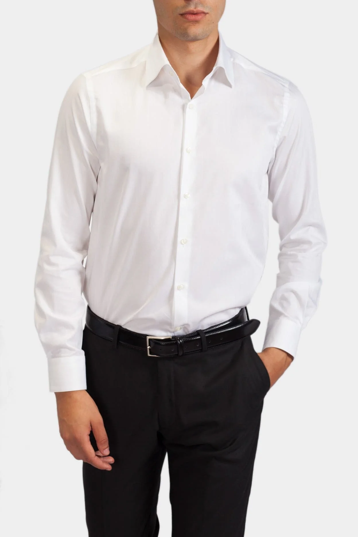 CHEMISE TORINO BLANCHE - EXCELSIOR
