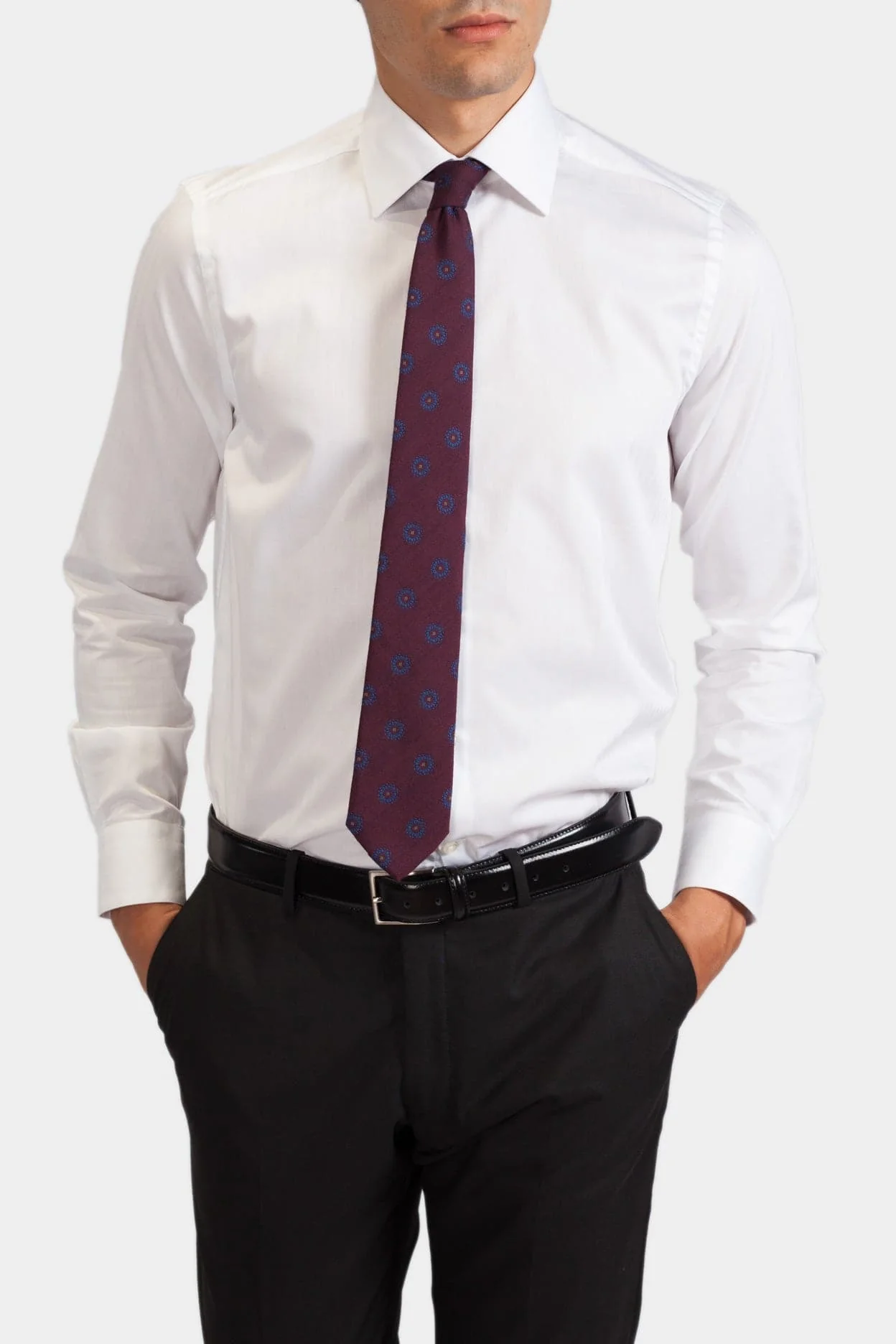 CHEMISE TORINO BLANCHE - EXCELSIOR – Image 2