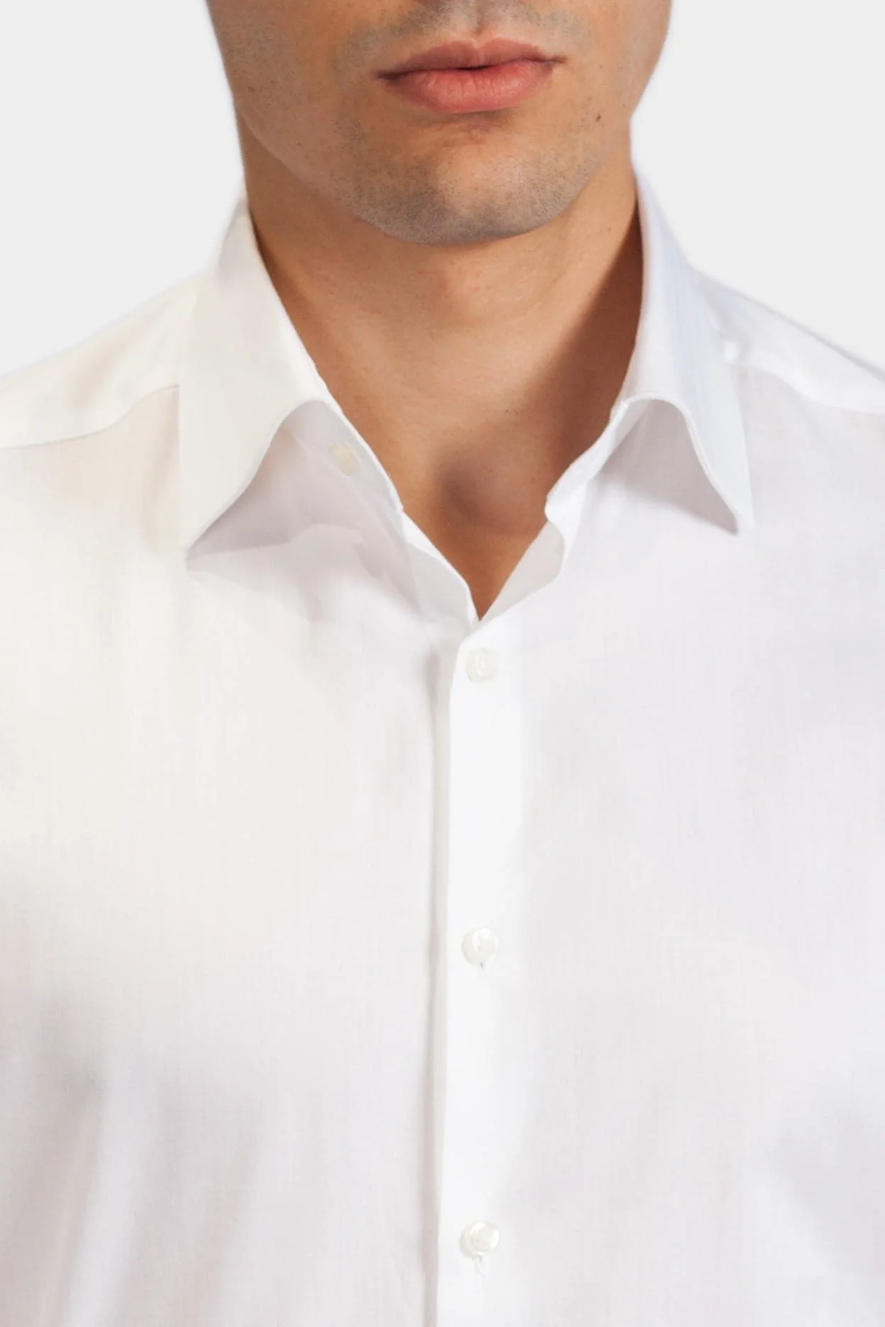 CHEMISE TORINO BLANCHE - EXCELSIOR – Image 3
