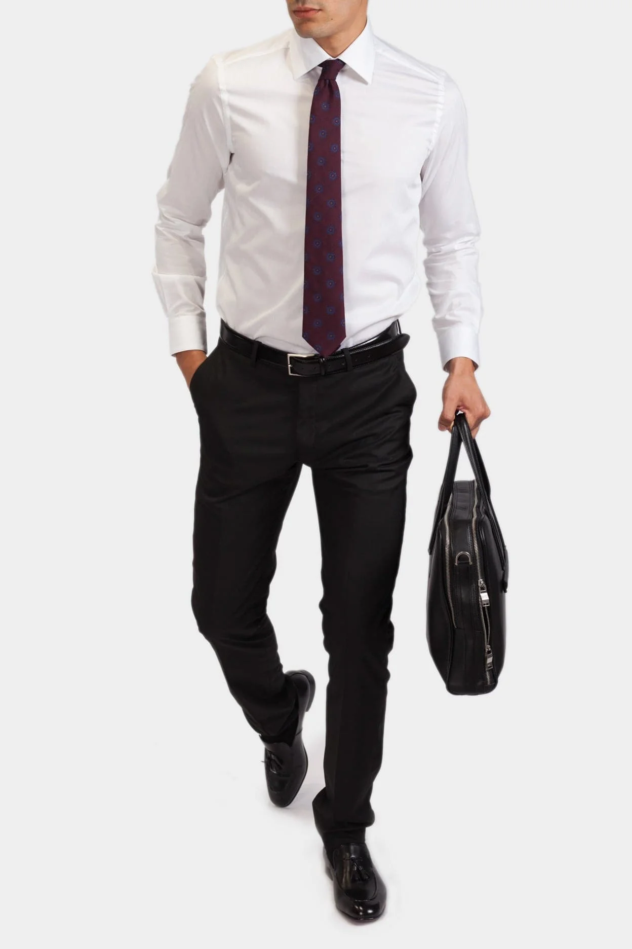 CHEMISE TORINO BLANCHE - EXCELSIOR – Image 5