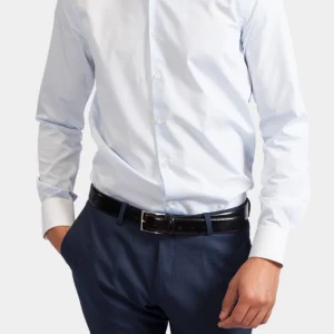 CHEMISE TORINO BLEU CIEL.