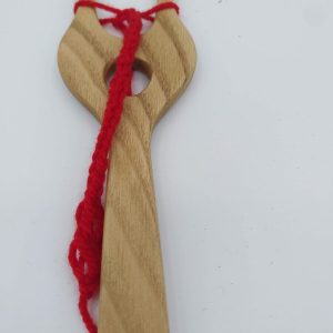 Lucet – Fourche à tricoter – Lucette