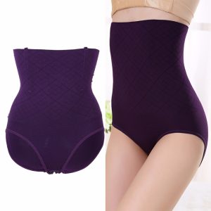 Culotte taille haute sculptante post grossesse – Lingerie