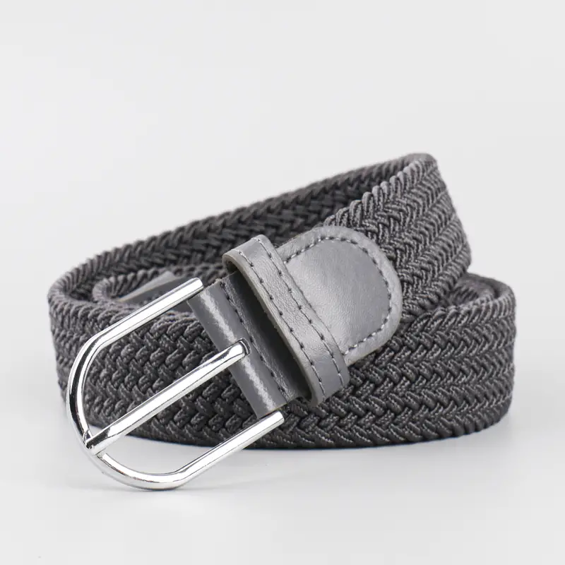 Ceinture Tressée Élastique pour Homme - Basile – Image 6