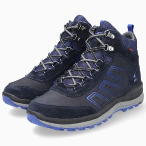 Ranus-Tex Nubuck Bleu