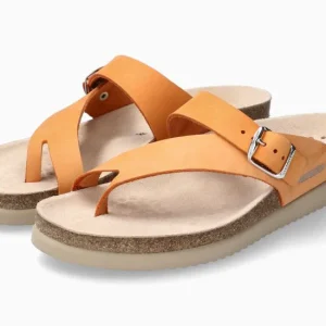 Helen Nubuck Orange