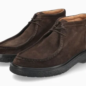 Evrard Marron nubuck