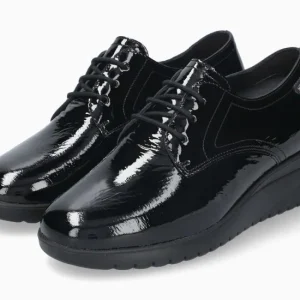 Iacina cuir vernis Noir