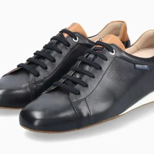 Bessy cuir lisse Marine