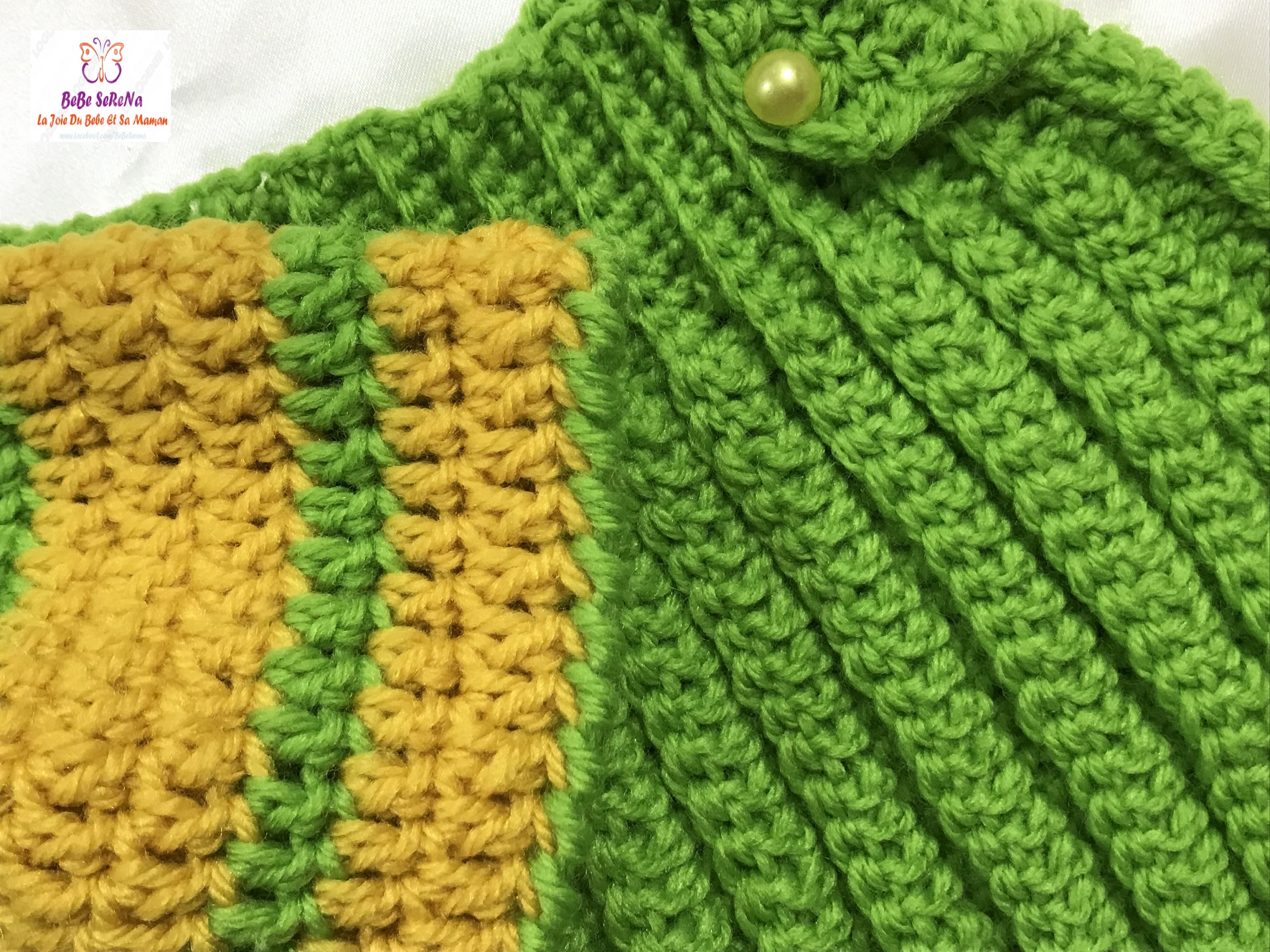 Ensemble cadeau naissance Baby Boy au crochet – Image 5