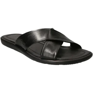 Minago cuir lisse Noir
