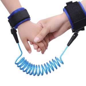 Laisse bébé enfant – 150cm de longueur – S&rsquo;attache au poignet