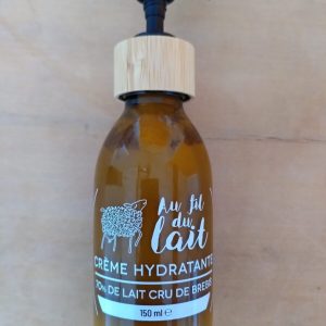Crème hydratante au lait de brebis