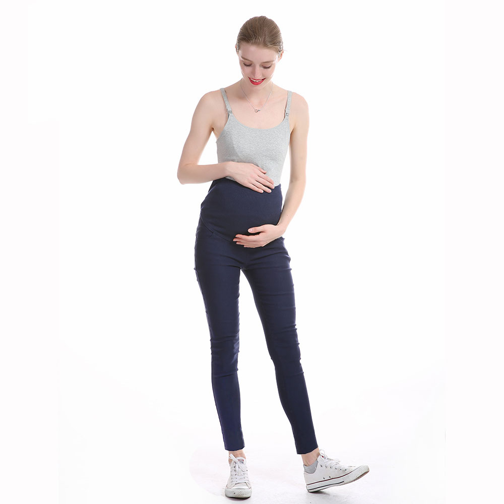 Legging femme enceinte Hiver – Legging grossesse super stretch – Image 2
