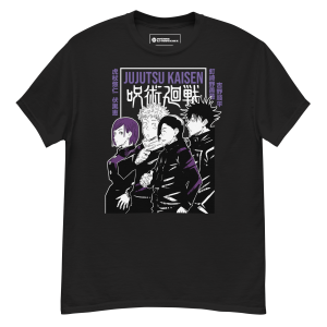 Jujutsu kaisen class 3 classic t-shirt