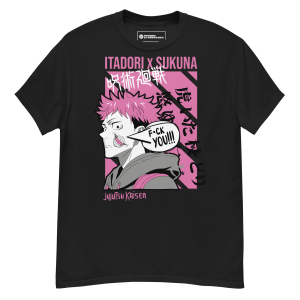 Itadori x Sukuna Jujutsu Kaisen classic t-shirt